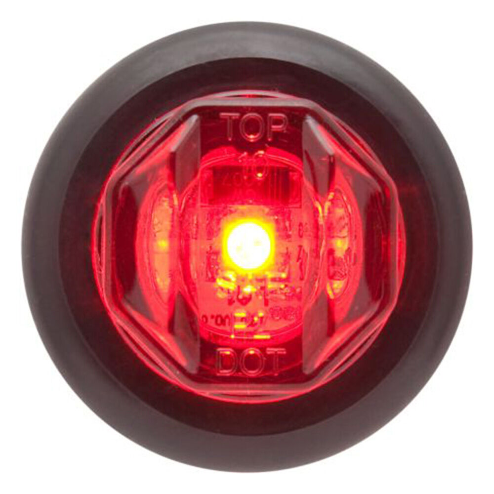 image of Red LED Round Marker/Clearance Light Kit