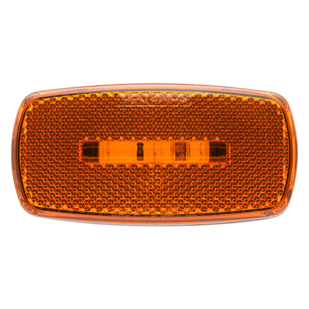 image of 4 in Amber LED Oblong Marker/Clearance Light