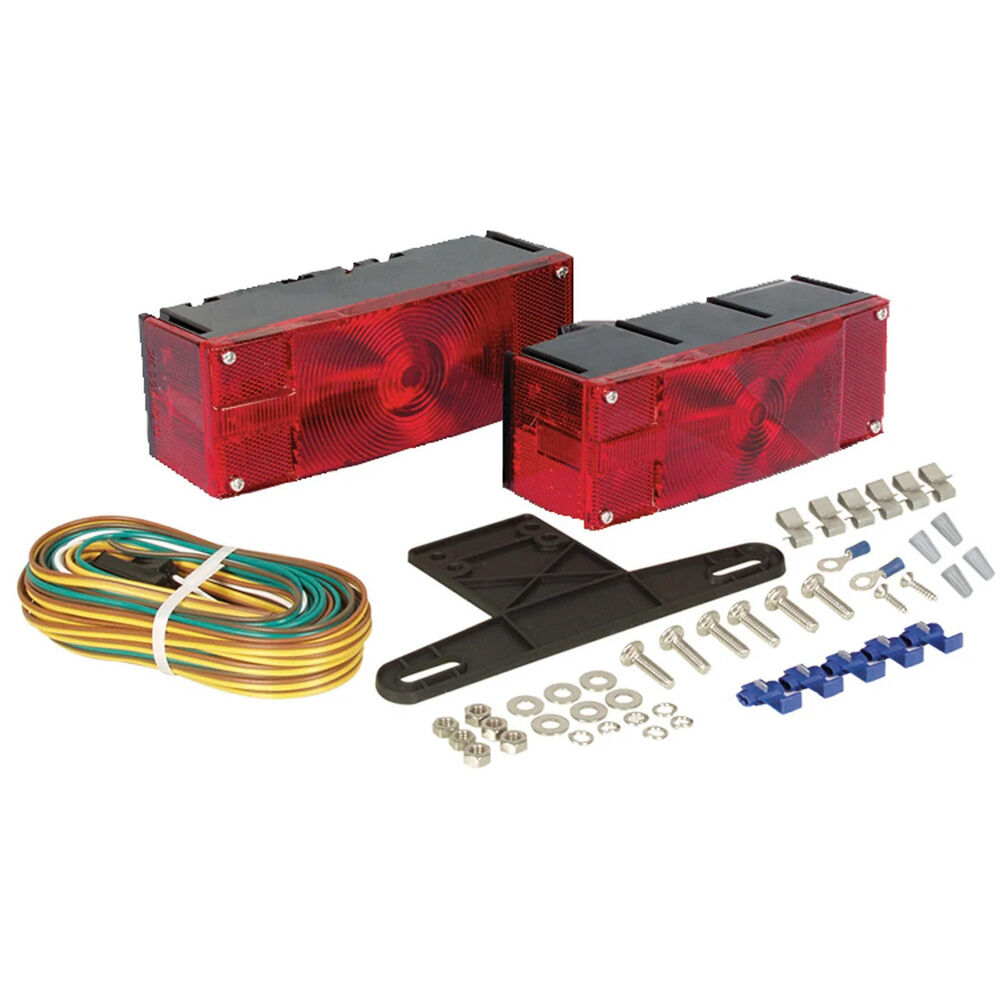 image of Red Waterproof Tail Light Kit