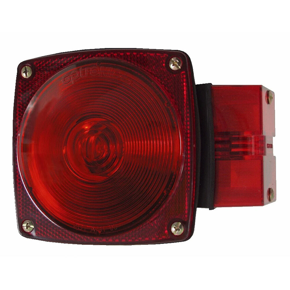 image of Red Submersible Passenger Tail Light