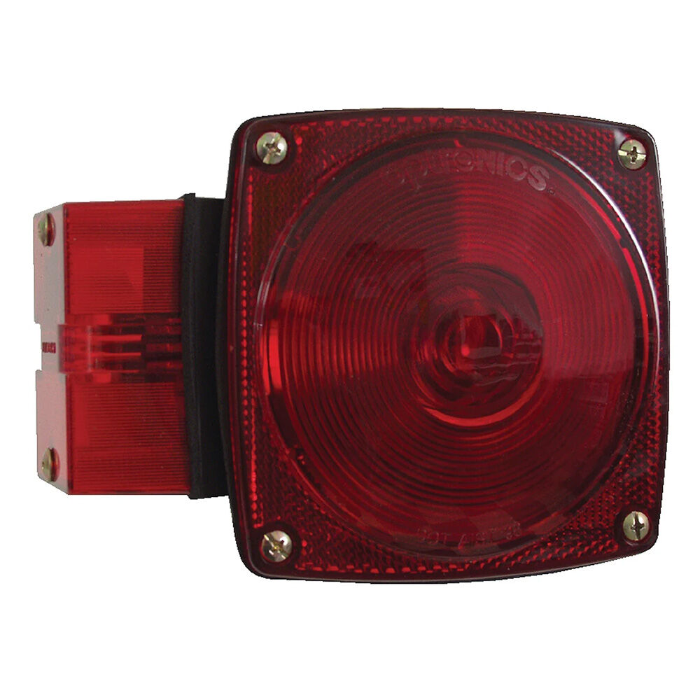 image of Red Submersible Driver Tail Light