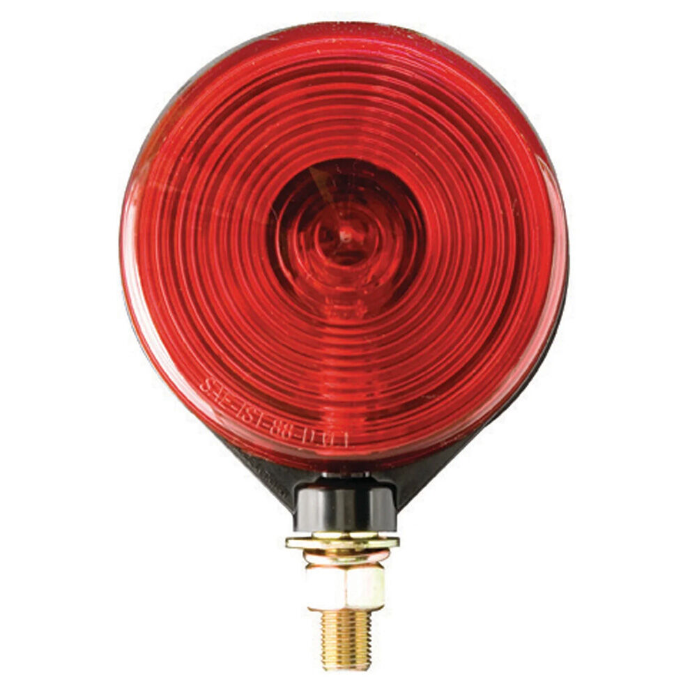 image of 4 in Red Round Pedestal Tail Light