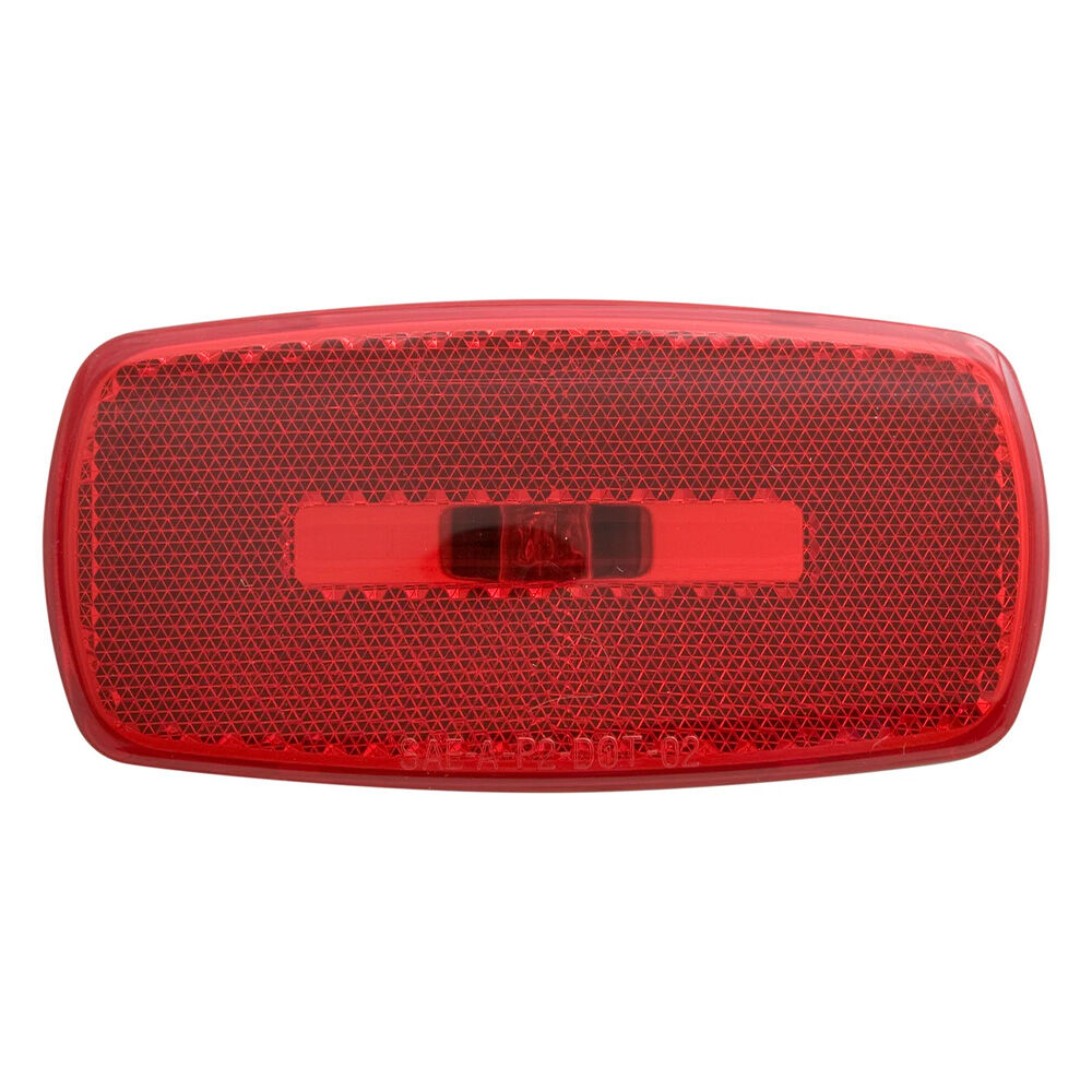 image of 4 in Red Reflective Marker/Clearance Light