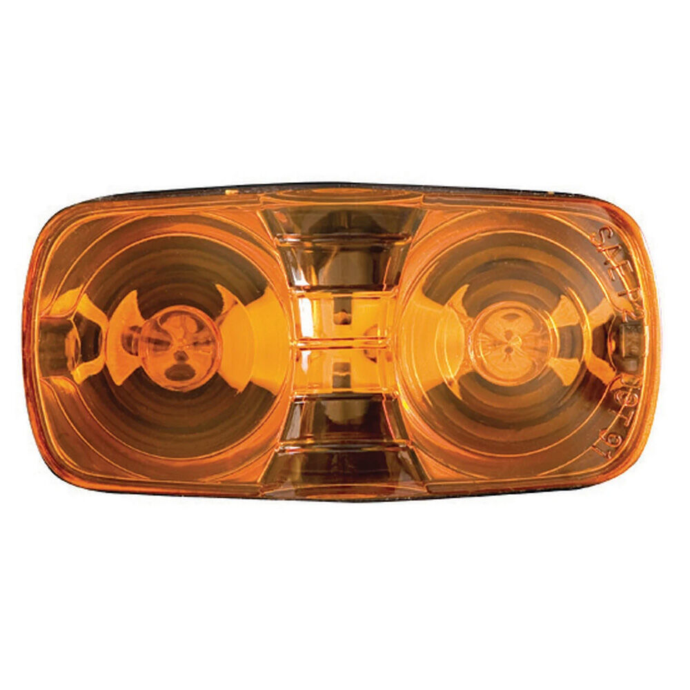 image of 4 in Amber Dual Bulb Marker/Clearance Light