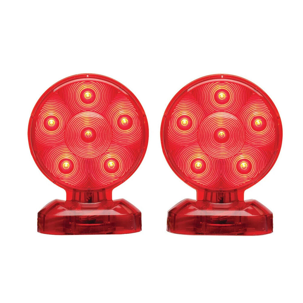image of Red LED Magnet Towing Light Kit