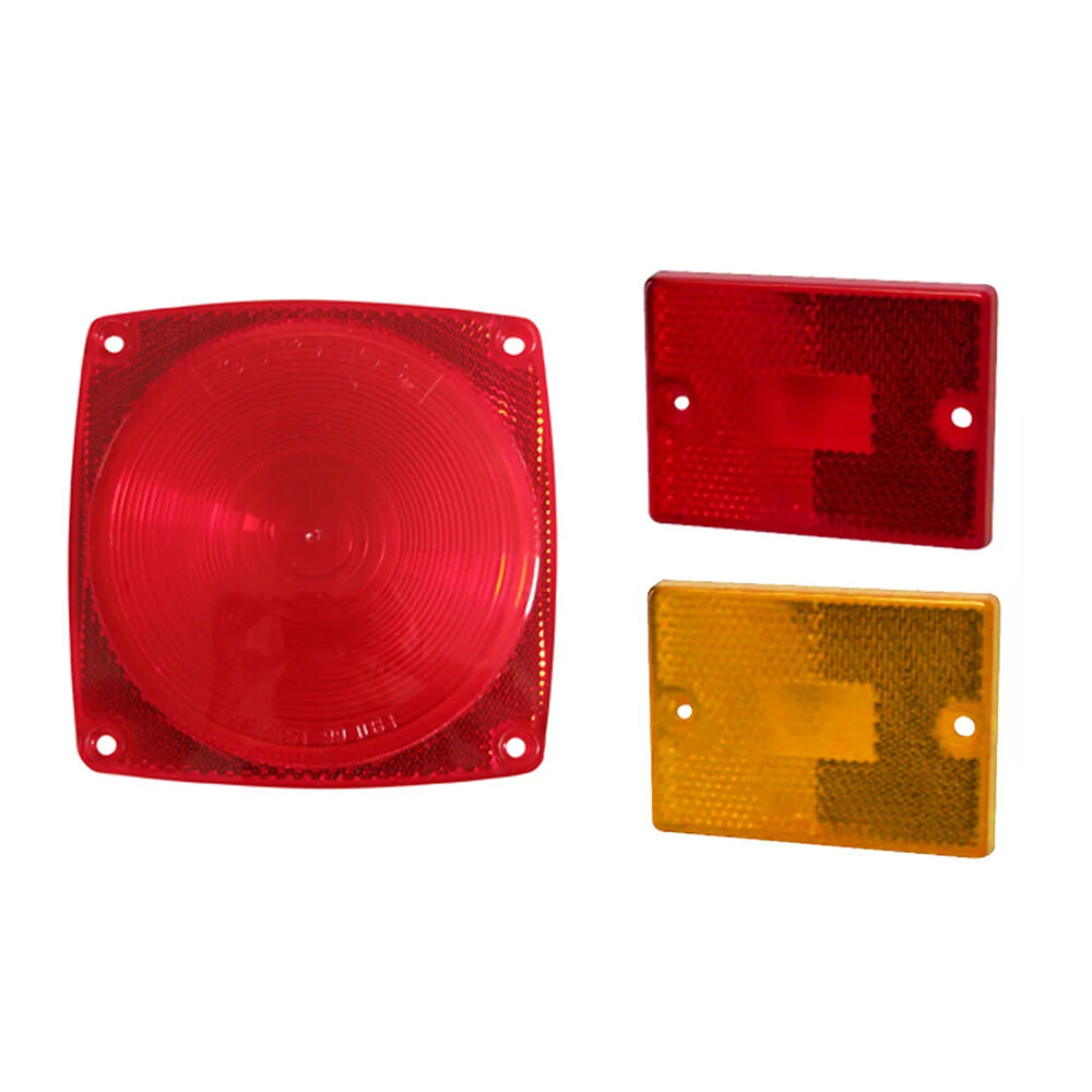 image of Red/Amber Replaceable Tail and Side Marker Light Kit
