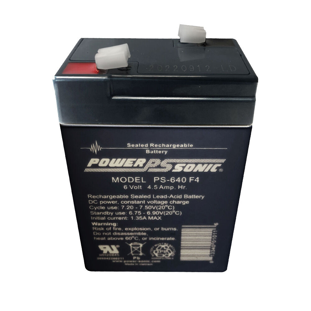 image of 6V Solar Replacement Battery