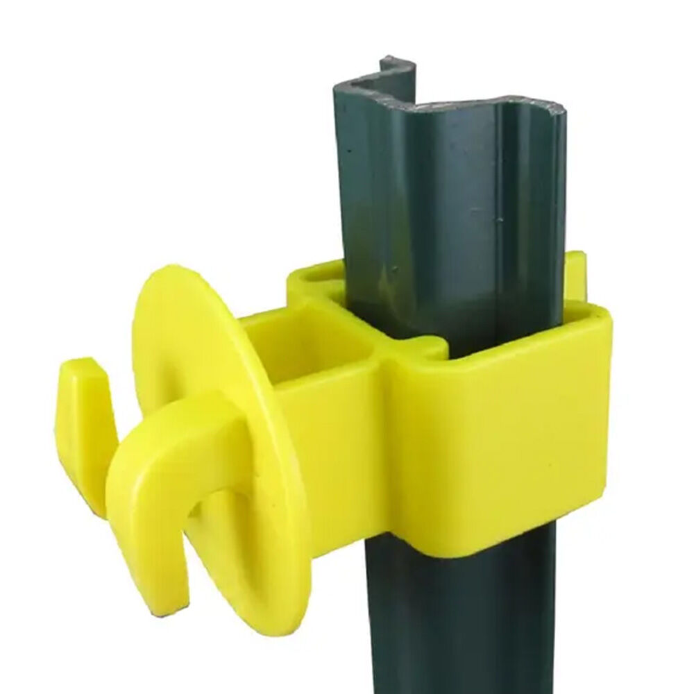 image of U-Post Insulator, Yellow, 25 pc