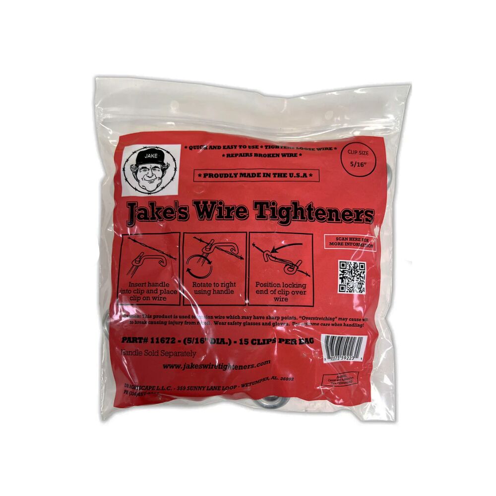 image of Jake's Heavy Duty Wire Tightners- 5/16 in.