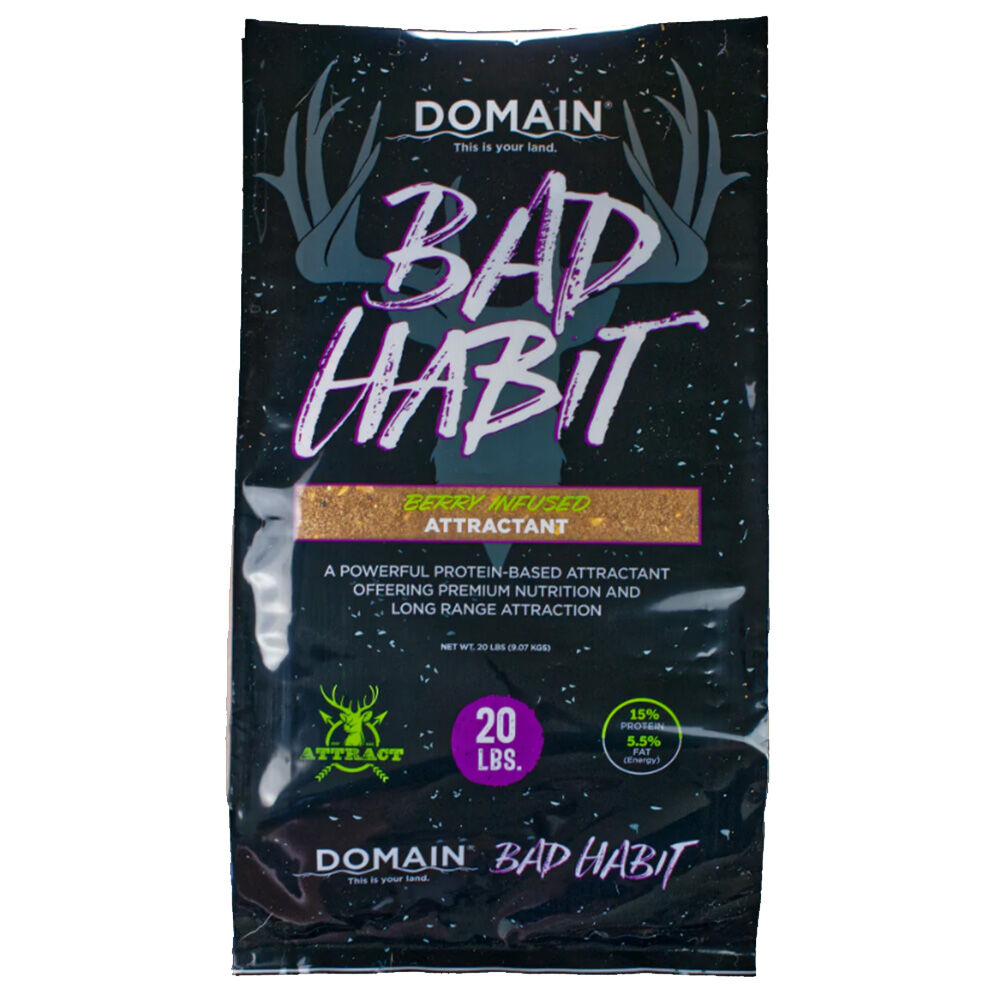 image of Game Attractant- Bad Habit, Berry, 20 lb