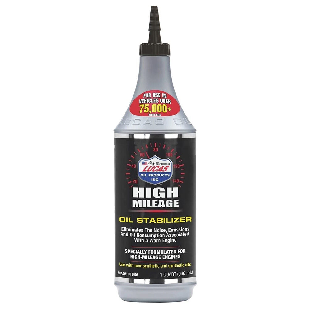 image of High Mileage Oil Stabilizer, 1 qt