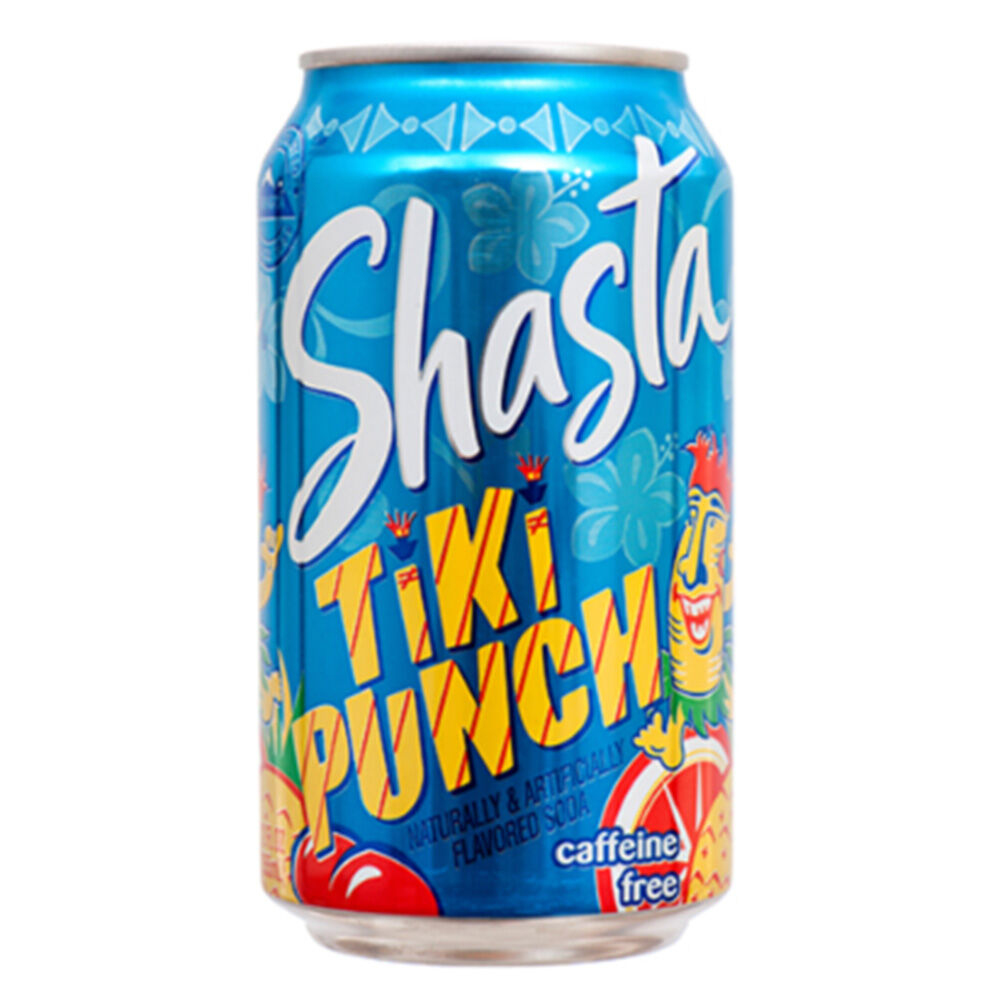 image of Soda Can- Tiki Punch, 12 fl oz