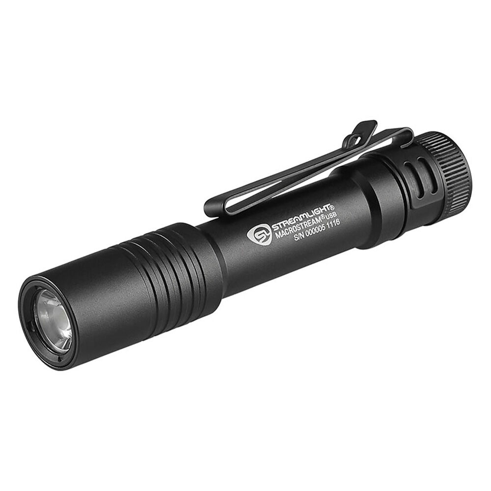 image of Macrostream USB Everyday Carry Flashlight