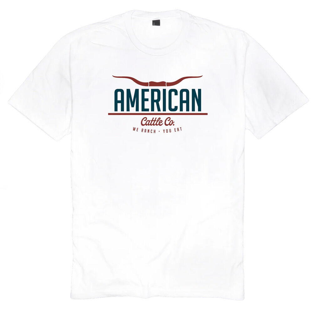 image of Men's American Cattle Co Tee