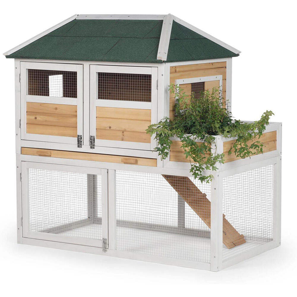image of Chicken Coop with Herb Planter
