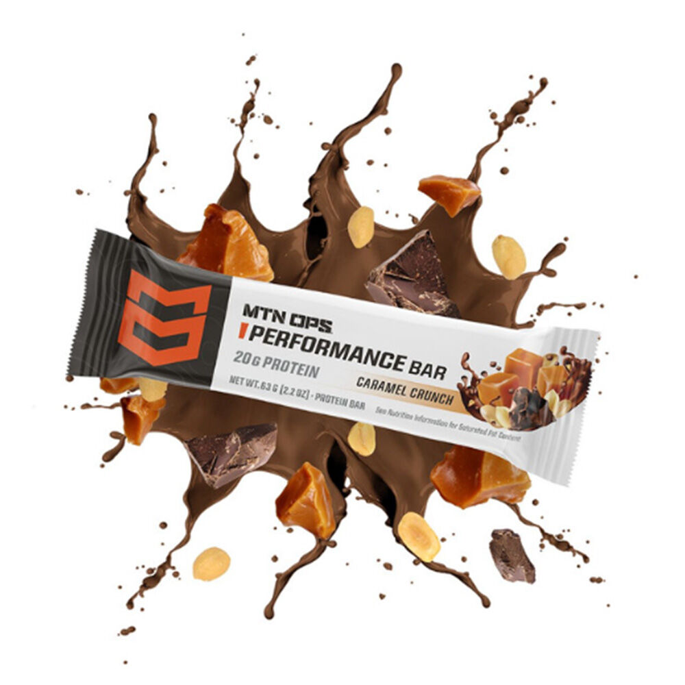 image of Performance Protein Snack Bar, Caramel Crunch