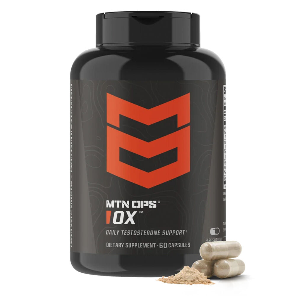 image of OX Testosterone Booster, 30 ct