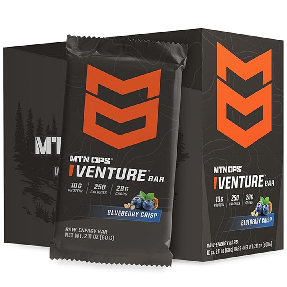 image of VENTURE Energy Bar Protein Snack, Blueberry Crisp