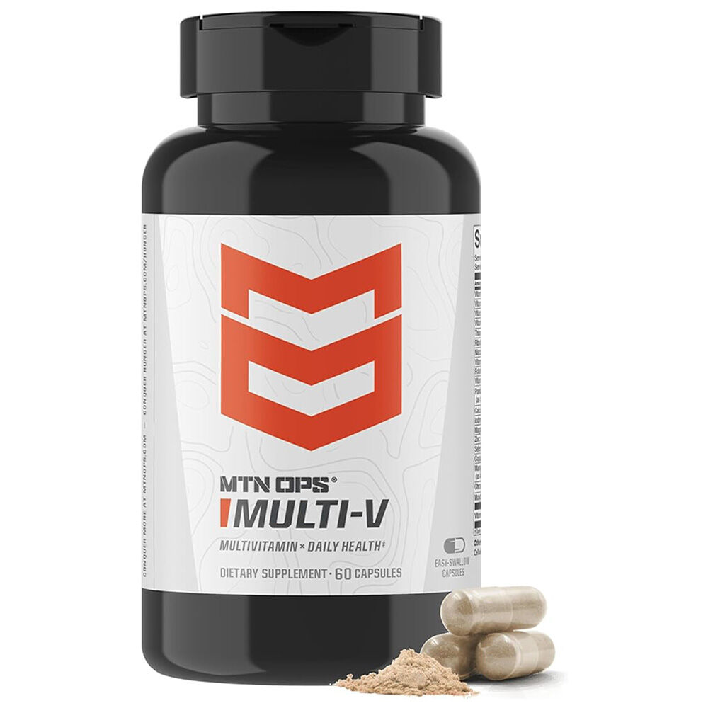 image of MULTI-V Daily Multivitamin Supplement, 60 ct