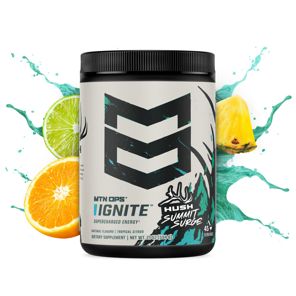 image of IGNITE Energy Drink Powder, 45 Servings, Summit Surge