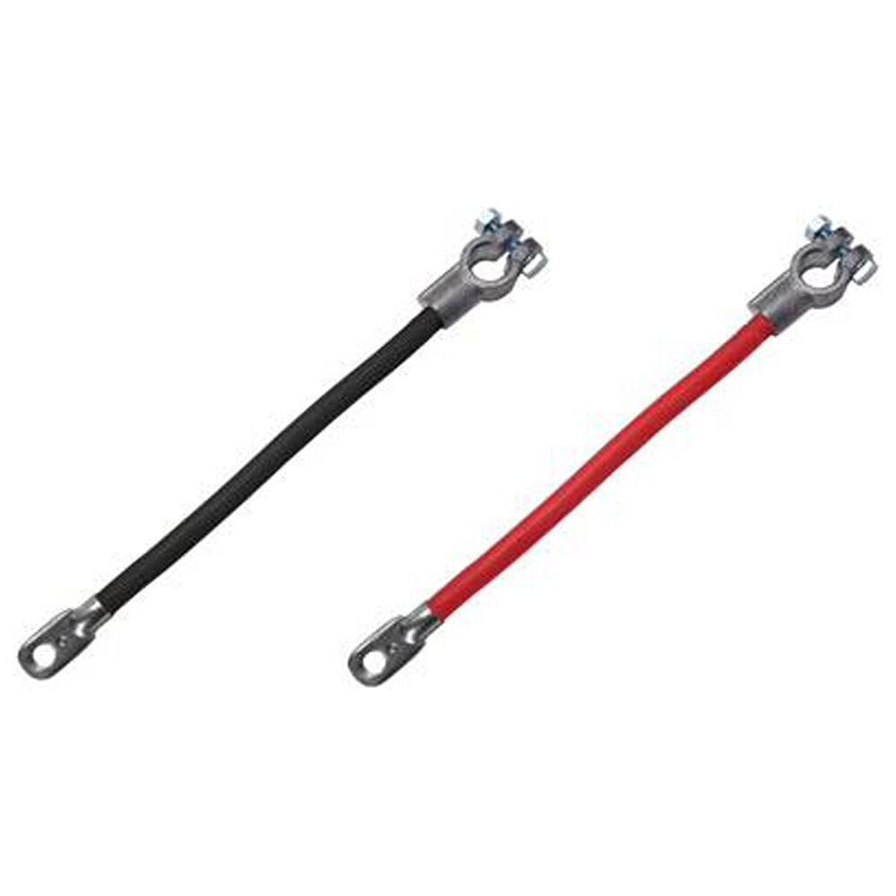 image of 2 AWG Red Top Post Battery Cable, 25 in