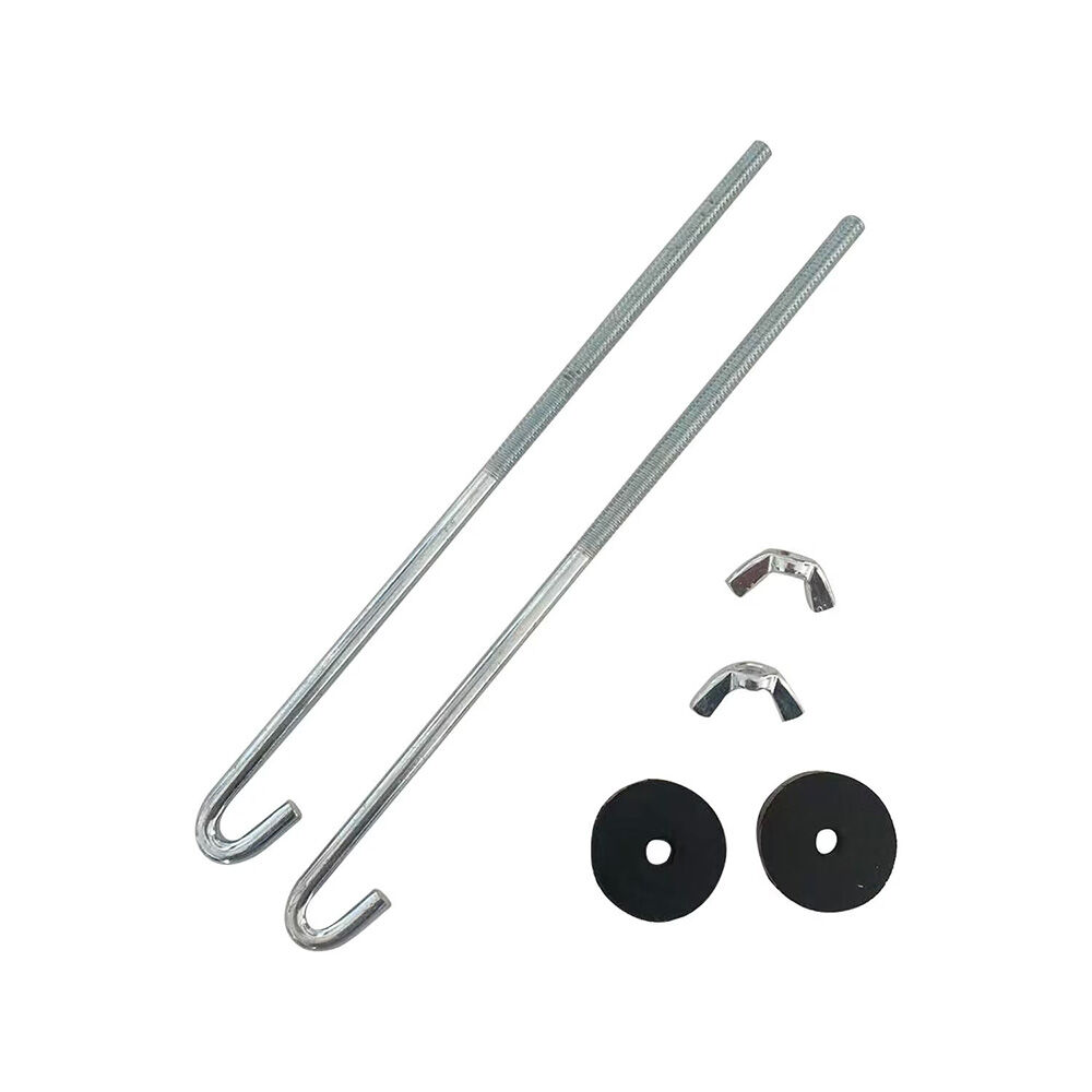 image of 10 in Hold Down Battery L-Bolt Kit, 2 pk