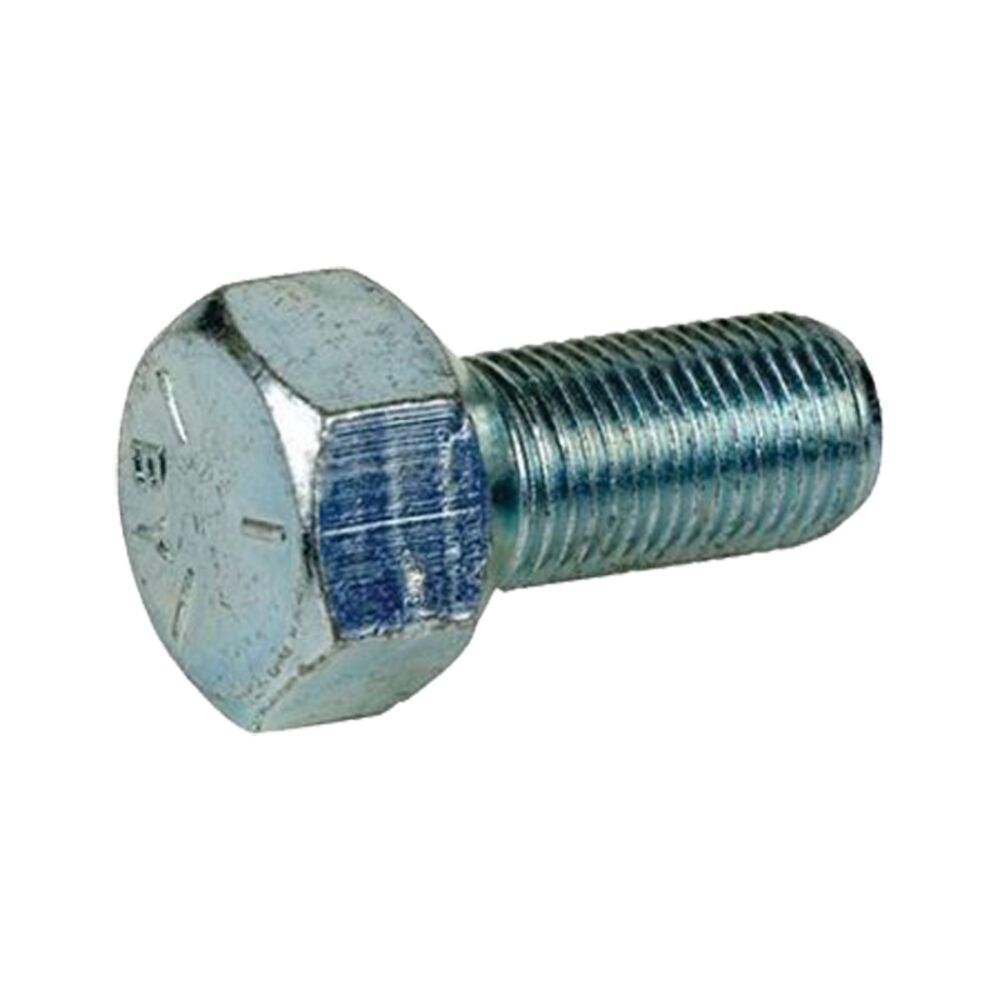 image of Trailer Hub Wheel Bolt, 0.5 x 1 in