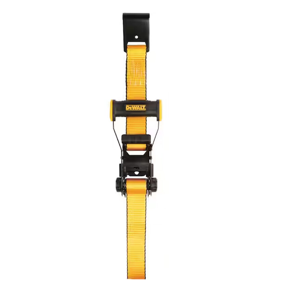 image of 2 in x 27 ft F Hook Ratchet Straps, 10,000 lb