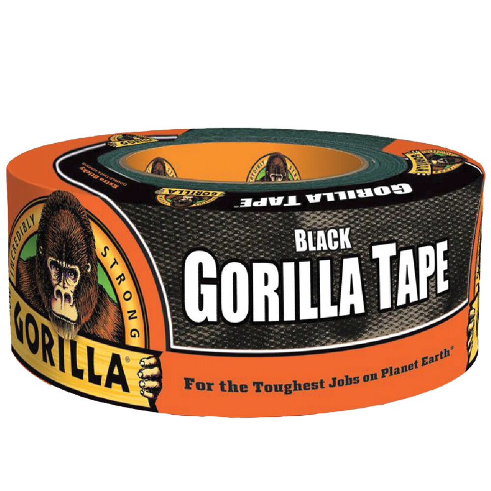 image of Black Duct Tape, 30 yd