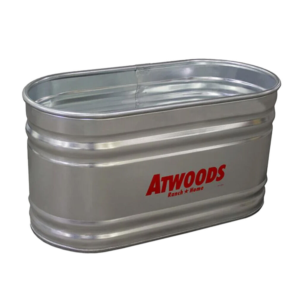 image of Stock Tank, Round End, 2 ft x 2 ft x 4 ft