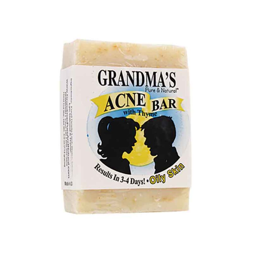 image of Pure and Natural Acne Bar, 4 oz