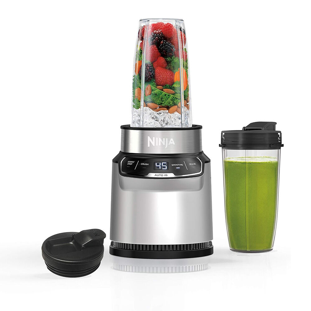 image of Nutri-Blender Pro with Two Cups and Lids