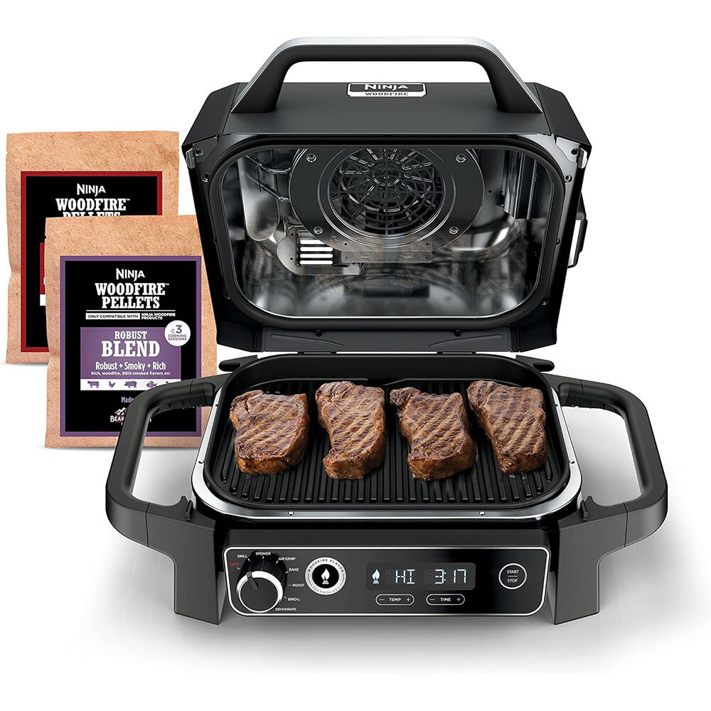 image of 7-in-1 Woodfire Outdoor Grill and Smoker