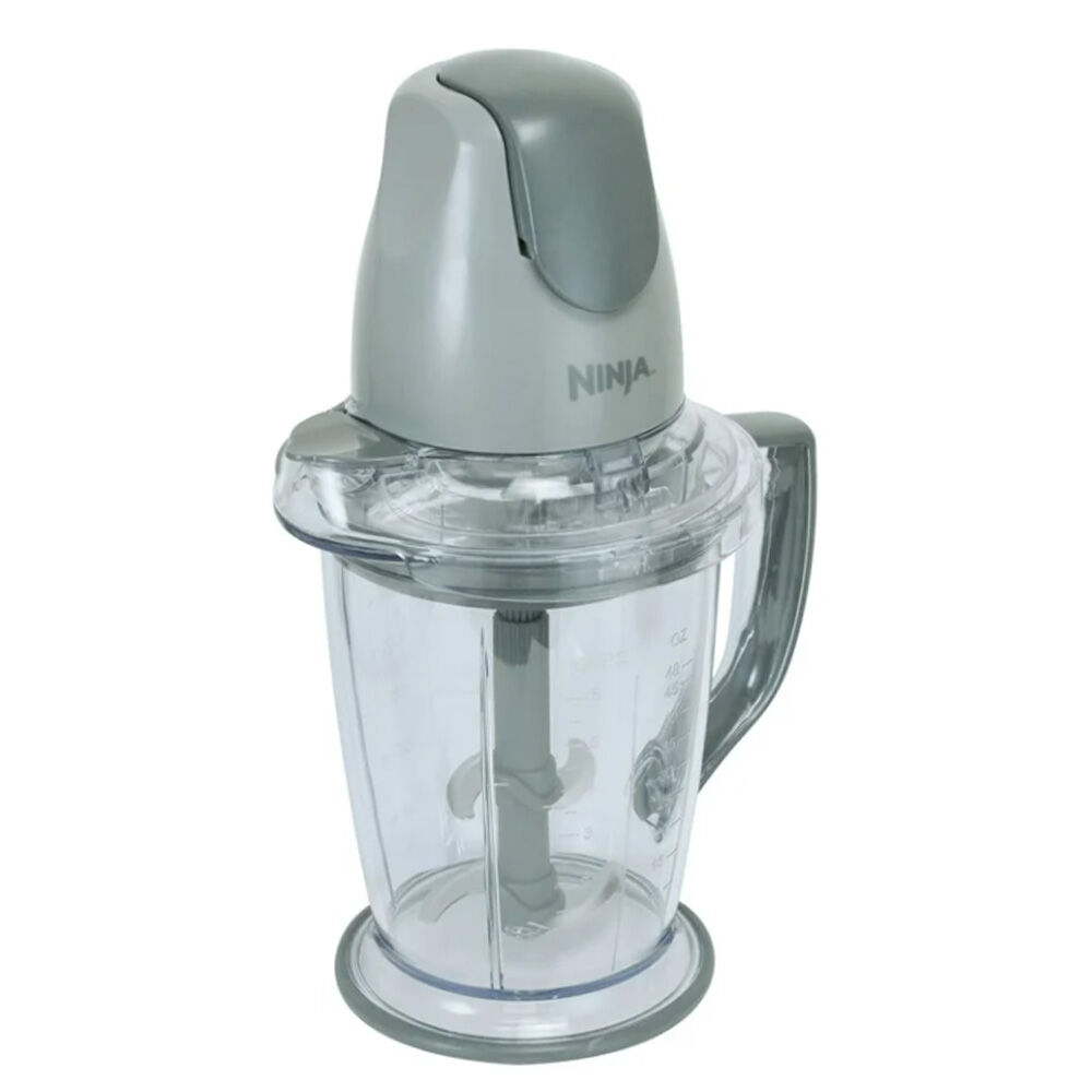 image of Master Prep Food Processor Blender with 48 oz Pitcher and 16 oz Chopping Bowl