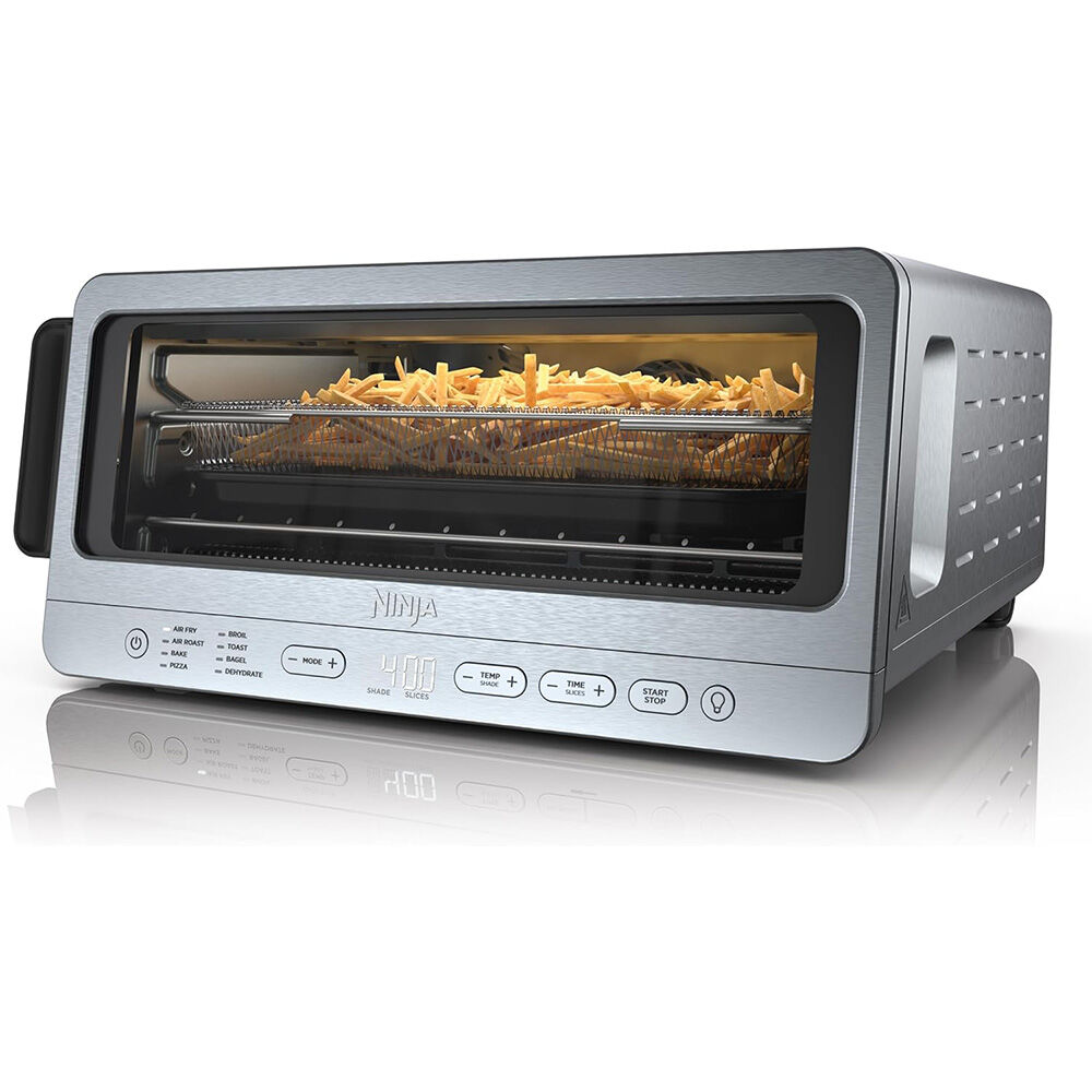 image of 8-in-1 Flip Toaster Oven and Air Fryer