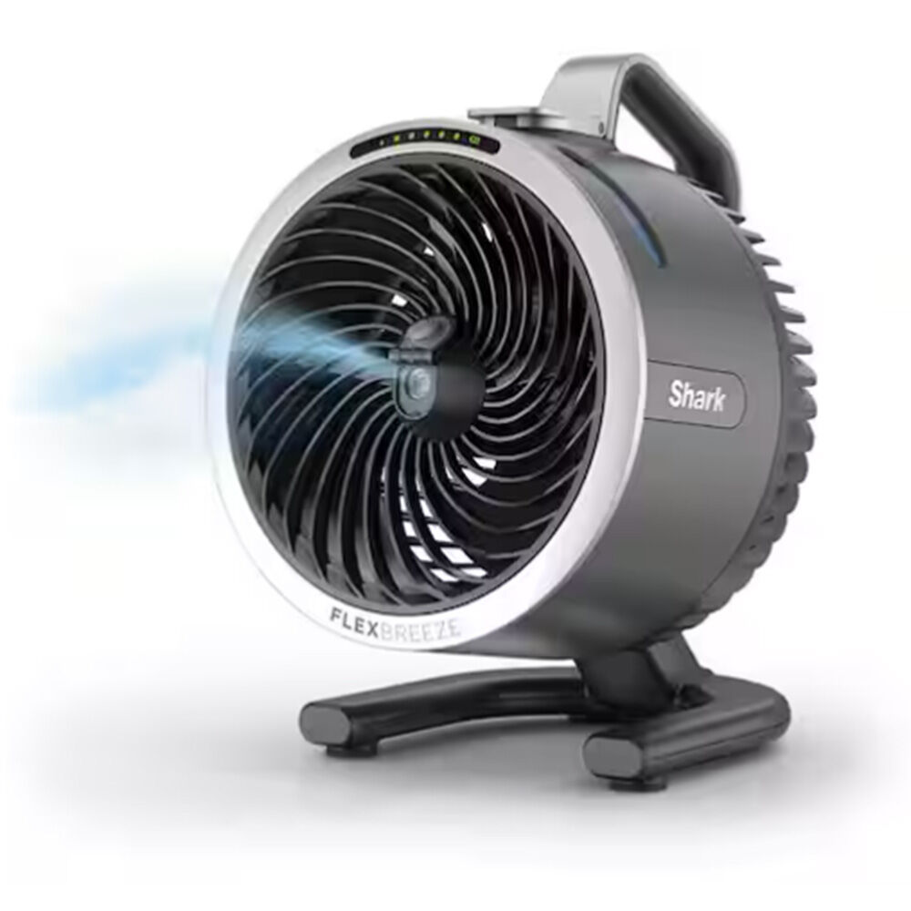 image of FlexBreeze HydroGo Fan with Evaporative Misting