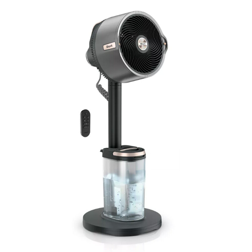 image of FlexBreeze Pro Mist Oscillating Fan with Integrated Misting