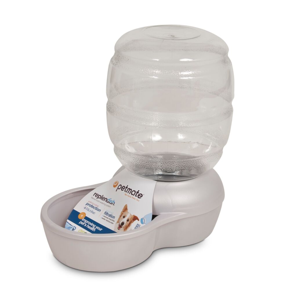 image of Pet Feeder- Replendish, 2.5 lb, Color May Vary
