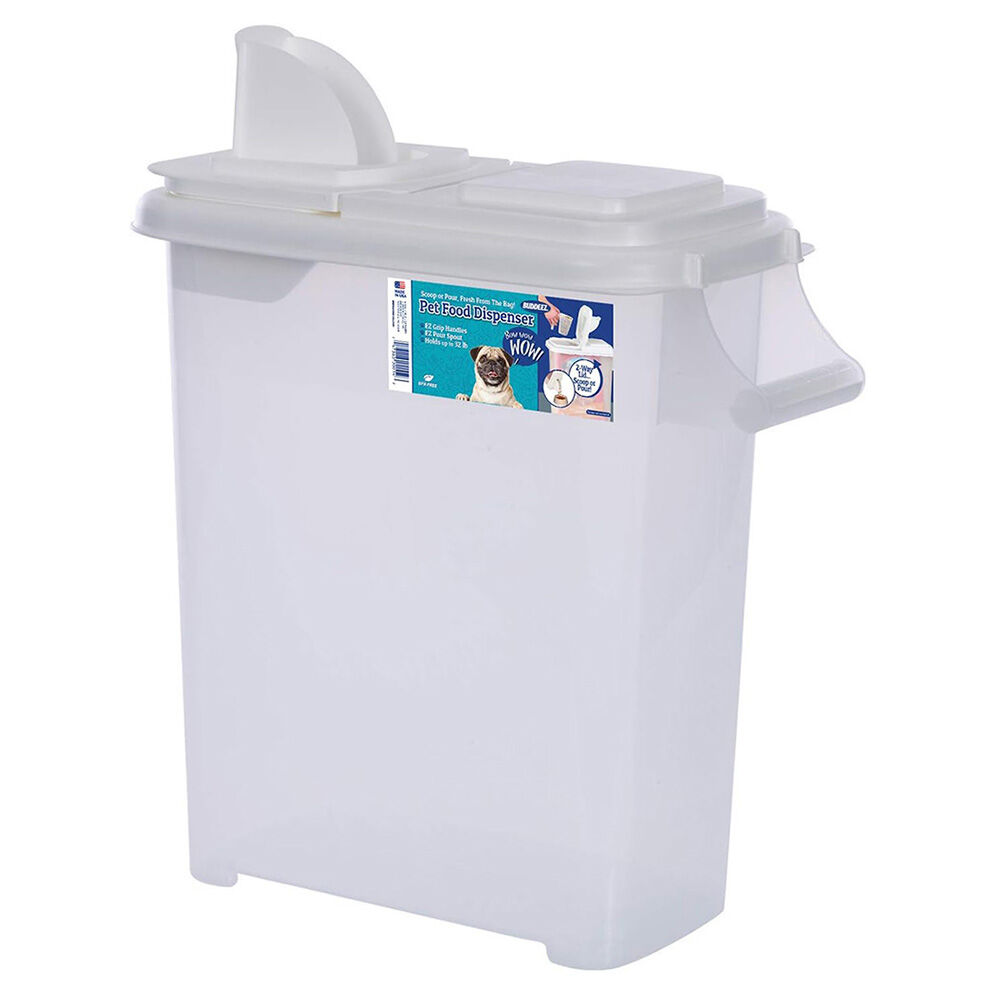 image of Pet Food Dispenser- 32 qt