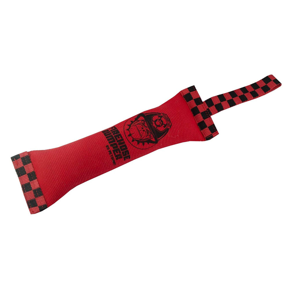 image of Mini Firehose Bumper Fetch and Retrieve Dog Toy