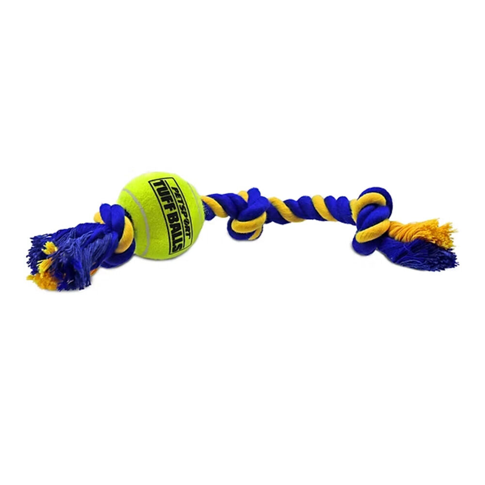 image of Mini 3-Knot Rope with Tuff Ball