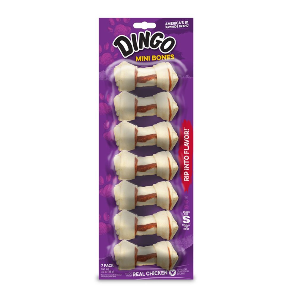 image of Mini Bones, 7 pack