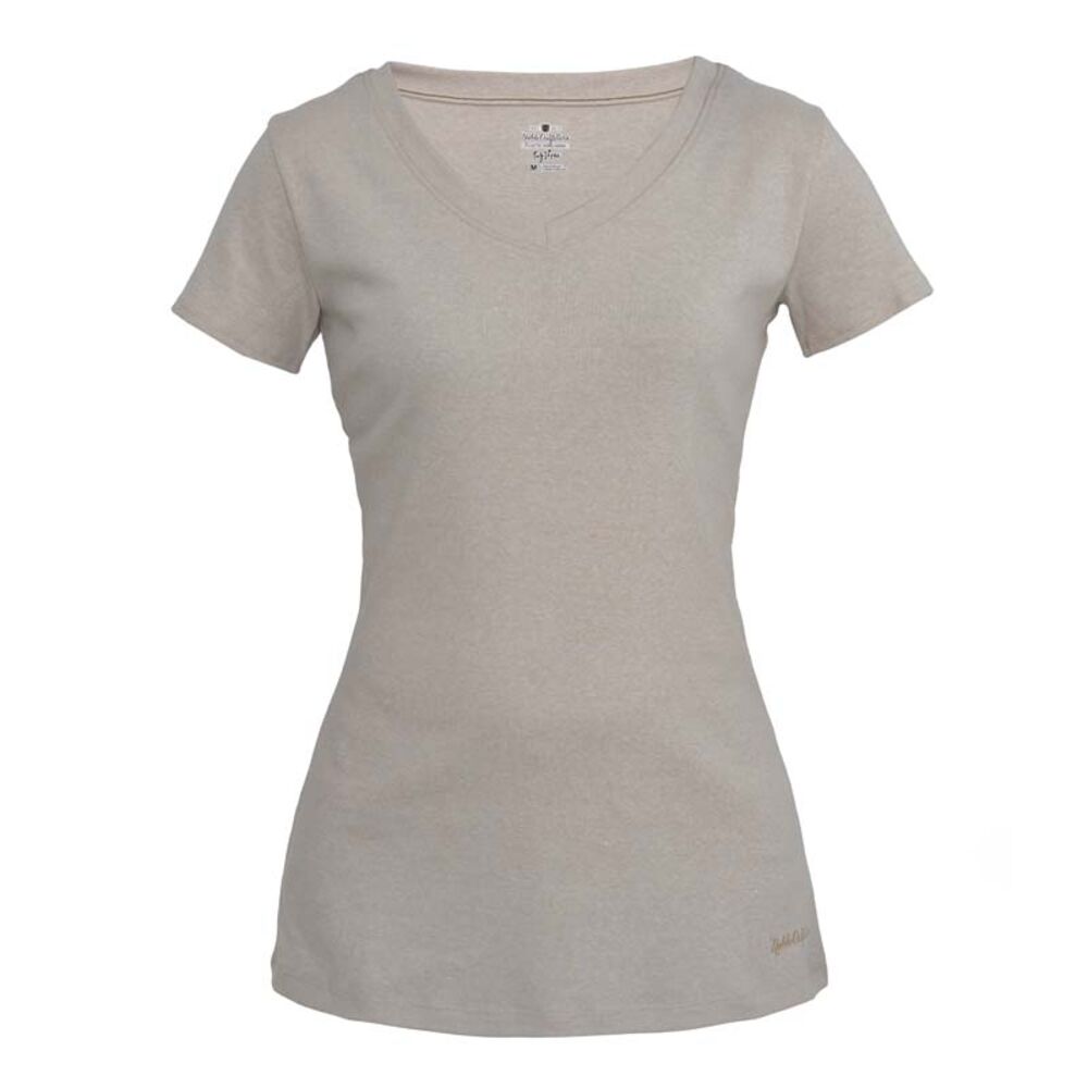 image of Women's Tug Free V-Neck Tee