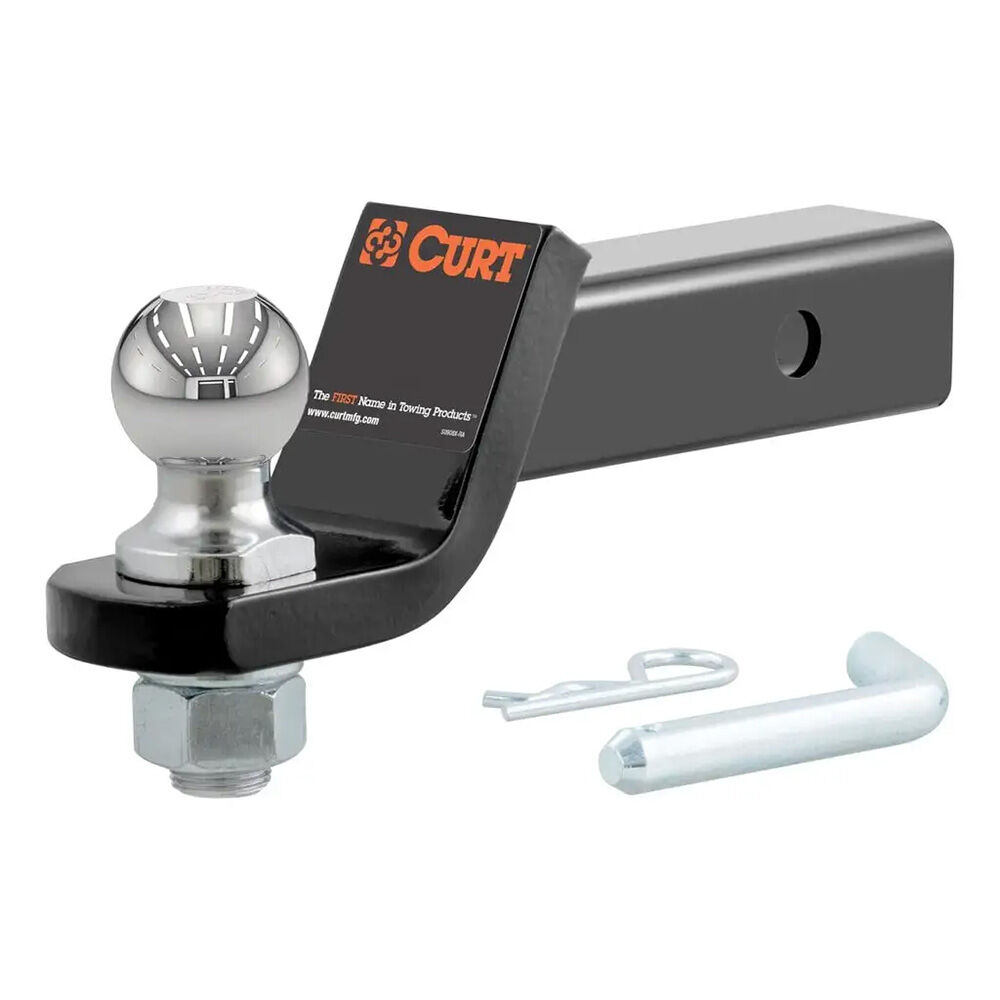 image of Loaded Ball Mount, 2 in Drop, 1 7/8 Ball