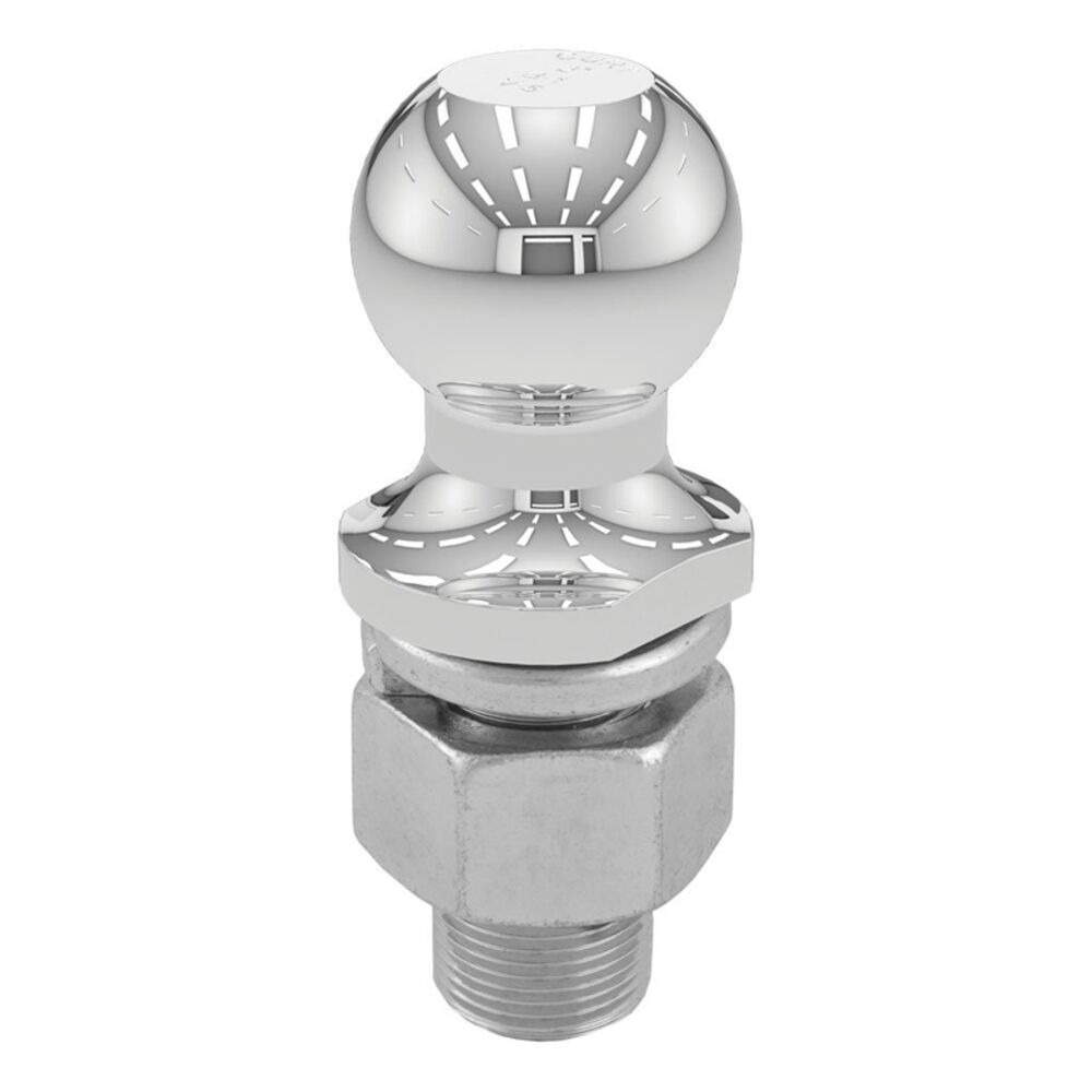 image of Trailer Ball, 2 in x 1 1/4 in x 2 5.8 in
