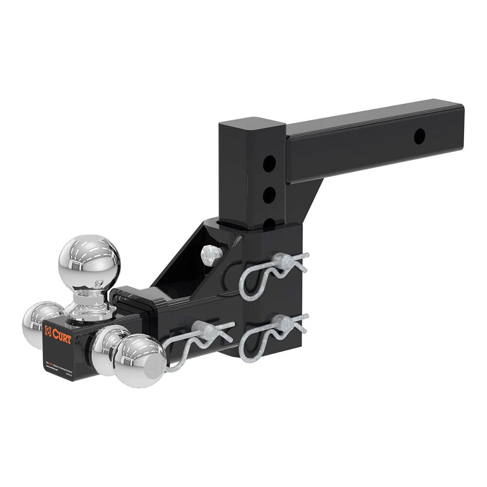 image of Adjustable Tri-Ball Mount, 2 in Shank