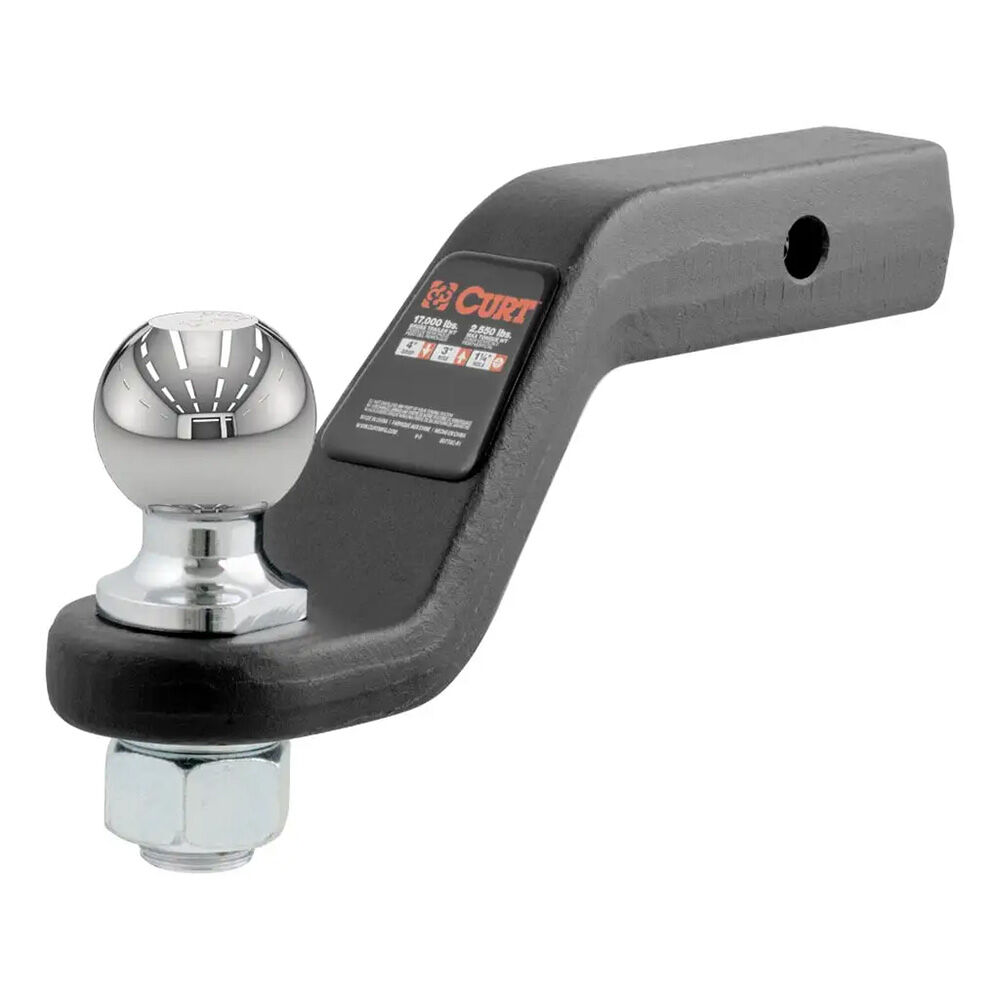 image of Loaded Forged Ball Mount, 4 in Drop, 2 5/16 in Ball