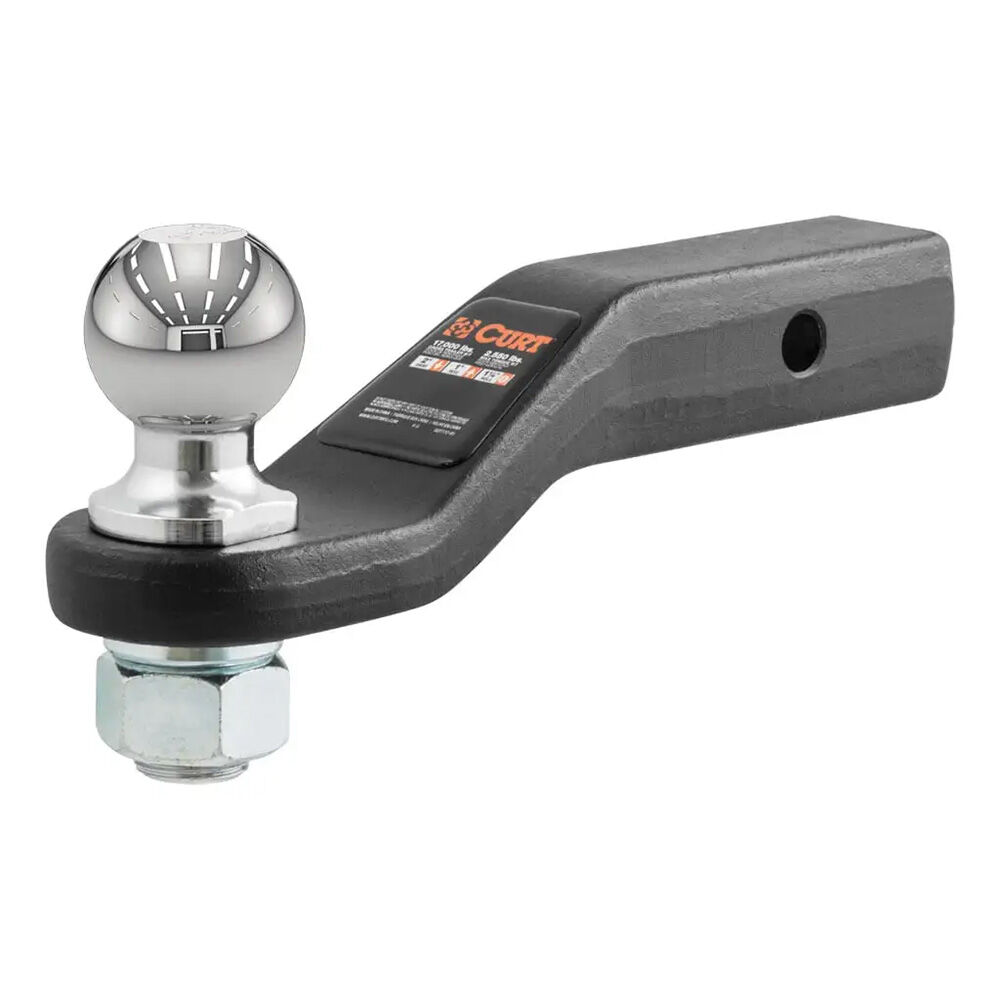 image of Loaded Forged Ball Mount, 2 in Drop, 2 5/16 in Ball