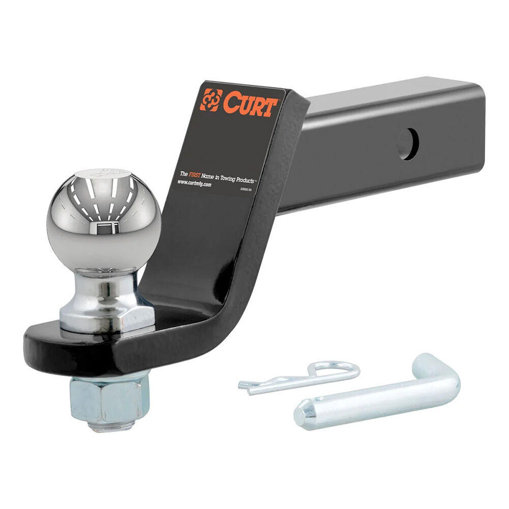 image of Loaded Ball Mount, 4 in Drop, 2 5/16 in Ball