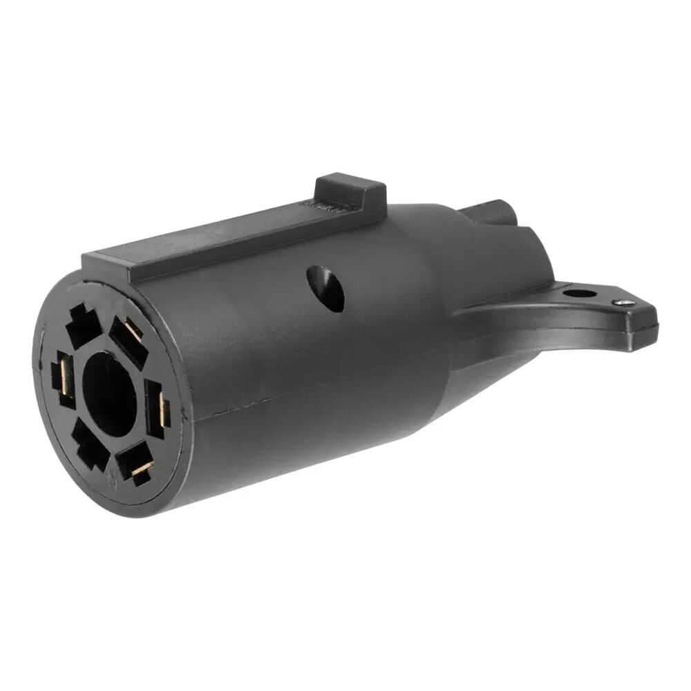 image of 7-Way RV Blade Vehicle to 4-Flat Trailer Electrical Adapter